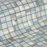 Ezarri glass pool mosaic, AQUARELLE series, colour PIGMENT EZARRI