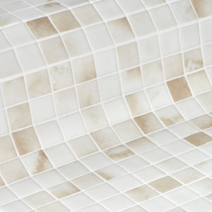 Ezarri glass pool mosaic, AQUARELLE series, colour SPONGE EZARRI