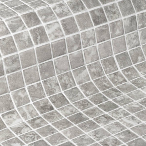 Ezarri glass pool mosaic, ZEN series, colour ASH EZARRI