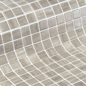 Ezarri glass pool mosaic, ZEN series, colour CREAM STONE EZARRI