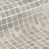 Ezarri glass pool mosaic, ZEN series, colour CREAM STONE EZARRI