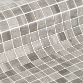 Ezarri glass pool mosaic, ZEN series, colour SARSEN EZARRI