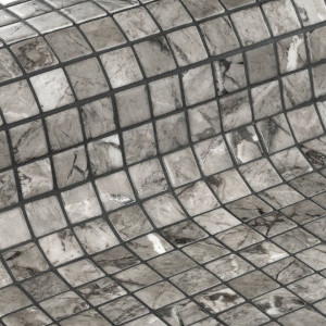 Ezarri glass pool mosaic, ZEN series, colour FIOR DI BOSCO EZARRI