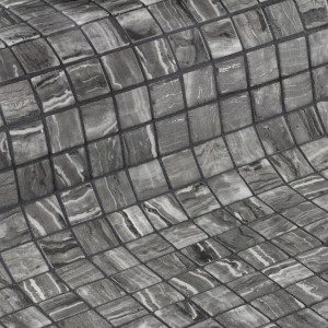 Ezarri glass pool mosaic, ZEN series, colour TIGRATO EZARRI
