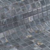 Ezarri glass pool mosaic, ZEN series, colour DOLRITEE EZARRI