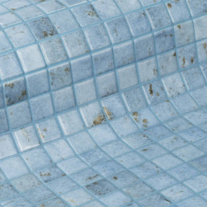 Ezarri glass pool mosaic, ZEN series, colour MAKAUBA EZARRI