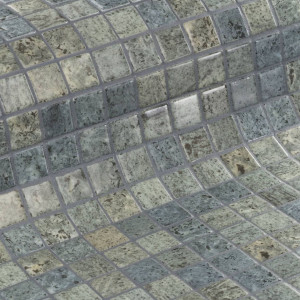 Ezarri glass pool mosaic, ZEN series, colour BALI STONE EZARRI