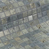 Ezarri glass pool mosaic, ZEN series, colour BALI STONE EZARRI