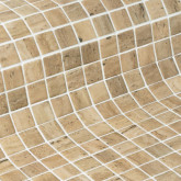Ezarri glass pool mosaic, ZEN series, colour TRAVERTINO EZARRI