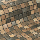 Ezarri glass pool mosaic, ZEN series, colour RIVERSTONE EZARRI