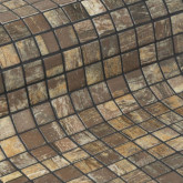 Ezarri glass pool mosaic, ZEN series, colour RUSTIC EZARRI
