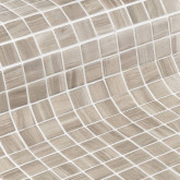 Ezarri glass pool mosaic, ZEN series, colour OAK EZARRI
