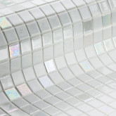 Ezarri glass pool mosaic, IRIDESCENT series, colour DIAMOND EZARRI