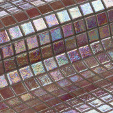 Ezarri glass pool mosaic, IRIDESCENT series, colour COBRE EZARRI