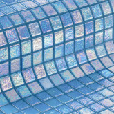 Ezarri glass pool mosaic, IRIDESCENT series, colour OCEAN EZARRI
