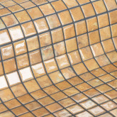 Ezarri glass pool mosaic, GEMMA series, colour GARNET EZARRI