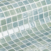 Ezarri glass pool mosaic, GEMMA series, colour PERIDOT EZARRI