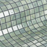 Ezarri glass pool mosaic, GEMMA series, colour LACE EZARRI