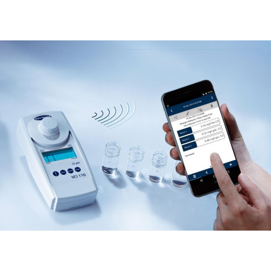 Pool photometer  MD110 Bluetooth 3 in 1 LOVIBOND