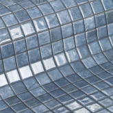 Ezarri glass pool mosaic, GEMMA series, colour LAPIS EZARRI