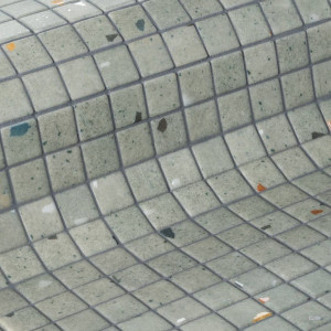 Ezarri glass pool mosaic, TERRAZZO series, colour BALINESE EZARRI