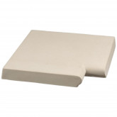 Pool edge stone, inside corner white TORO