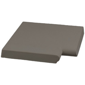 Pool edge stone, inside corner grey TORO