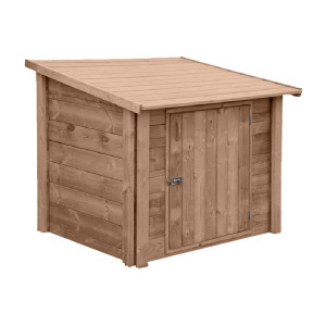 Technology chest for wooden pool PROFFESIONAL LUX ABATEC