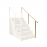 Wooden handrail for wooden pool 1720 x 808 mm ABATEC