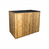 Wooden technical room 200 cm ABATEC