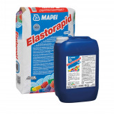 Cementitious adhesive white 31,25 kg white Elastorapid Mapei