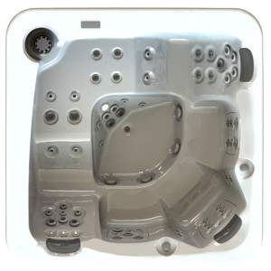 SPA bathtub 5-person BAIA ASTRAL POOL 2