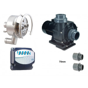 Przeciwprąd do basenu HURAGAN 70m3/h 2,2 kW NEWBCC 230V TEBAS