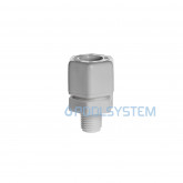 Złączka do węża 1/2" x 1/4" GZ EASIFLO HTH