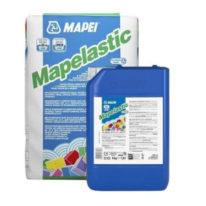 Hydroizolacja pod płytki basenowe 32 kg Mapelastic Mapei