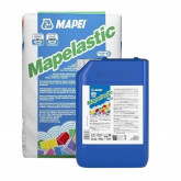 Hydroizolacja pod płytki basenowe 32 kg Mapelastic Mapei