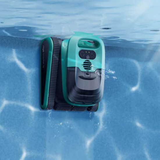 Automatic Cordless Robotic Swimming Pool Cleaner NIYA TRACKER 55