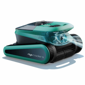 Automatic Cordless Robotic Swimming Pool Cleaner NIYA TRACKER 55 2