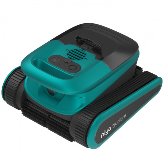 Automatic Cordless Robotic Swimming Pool Cleaner NIYA TRACKER 55