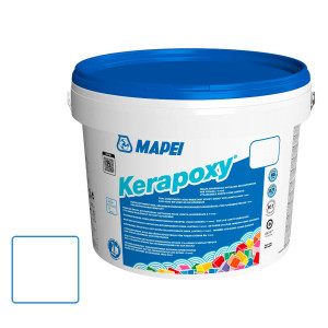 Fuga epoksydowa do mozaiki basenowej 5kg BIAŁA Kerapoxy 100 Mapei