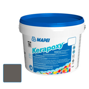 Fuga epoksydowa do płytki basenowej 5kg ANTRACYTOWA Kerapoxy 114 Mapei