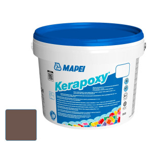 Fuga epoksydowa do wykończenia basenu 5kg CZEKOLADA Kerapoxy 144 Mapei