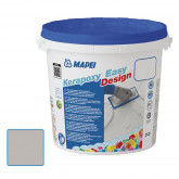 Epoxy grout 3kg SZARA/MANHATTAN 2000 Kerapoxy Easy Design Mapei