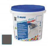 Fuga epoksydowa do basenu 3kg ANTRACYT 114 Kerapoxy Easy Design Mapei