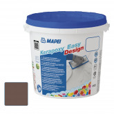 Epoxy grout 3kg CHOCOLATE 144 Kerapoxy Easy Design Mapei