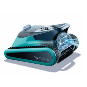 Automatic Cordless Robotic Swimming Pool Cleaner NIYA TRACKER 35 2