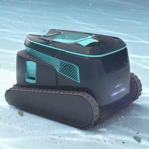 Bezprzewodowy automatyczny odkurzacz do basenu DOLPHIN LIBERTY 600 2