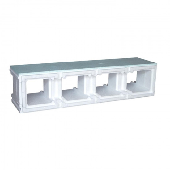 EPS polystyrene block for swimming pool construction HIRSCH POROZELL