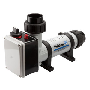 Grzałka elektryczna do basenu z tytanu do wody słonej 9kW AQUA COMPACT