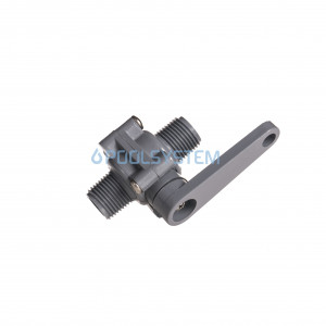 Input valve 1/2" male thread x 2" male thread EASIFLO HTH